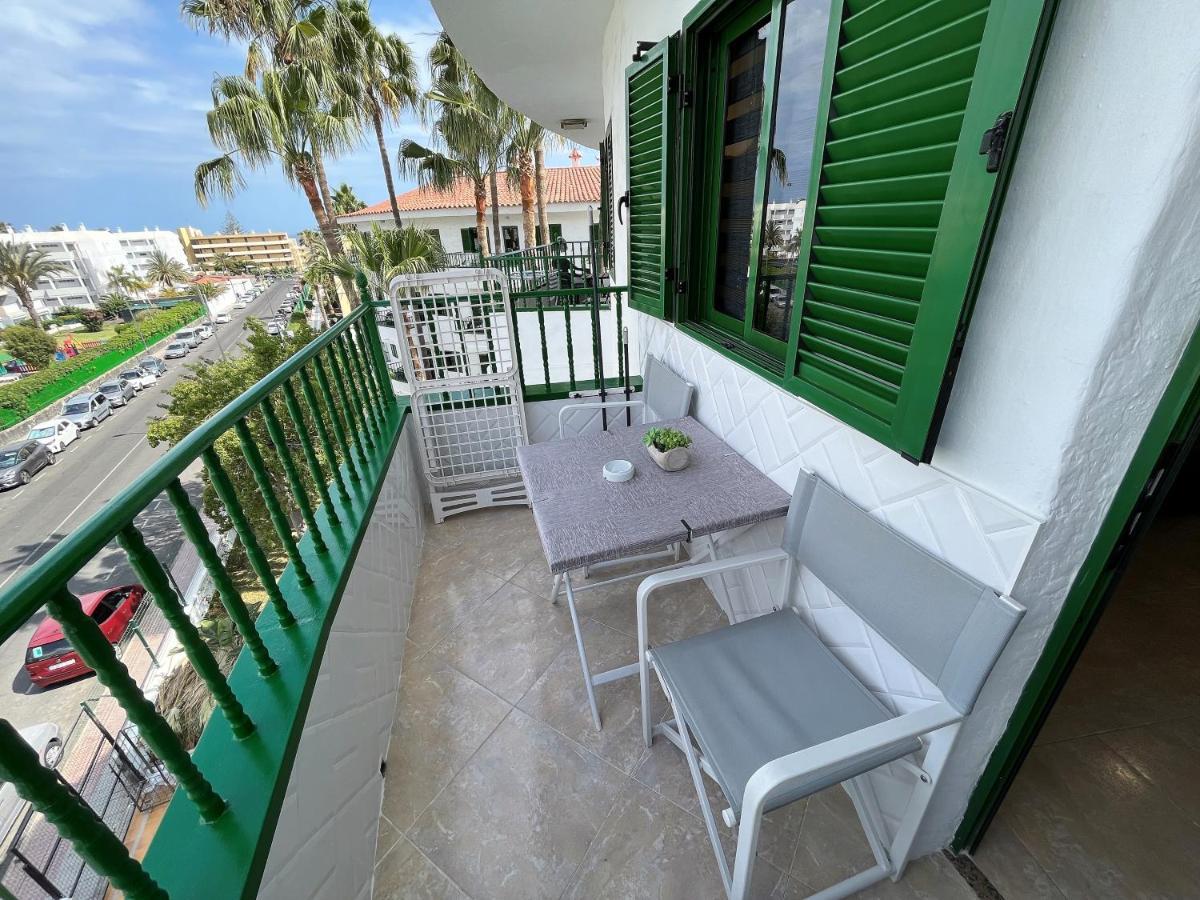 Sunrise Apartment - Playa Del Ingles Exteriör bild
