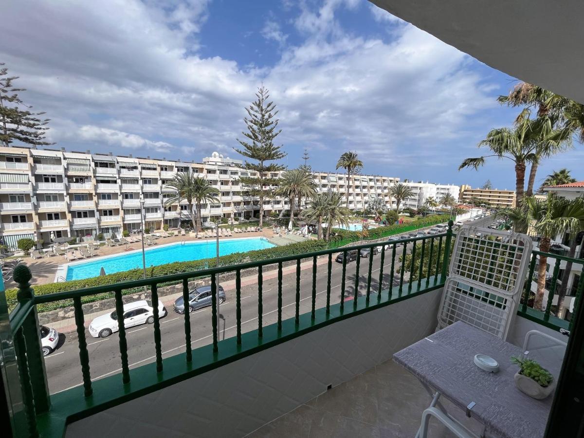 Sunrise Apartment - Playa Del Ingles Exteriör bild