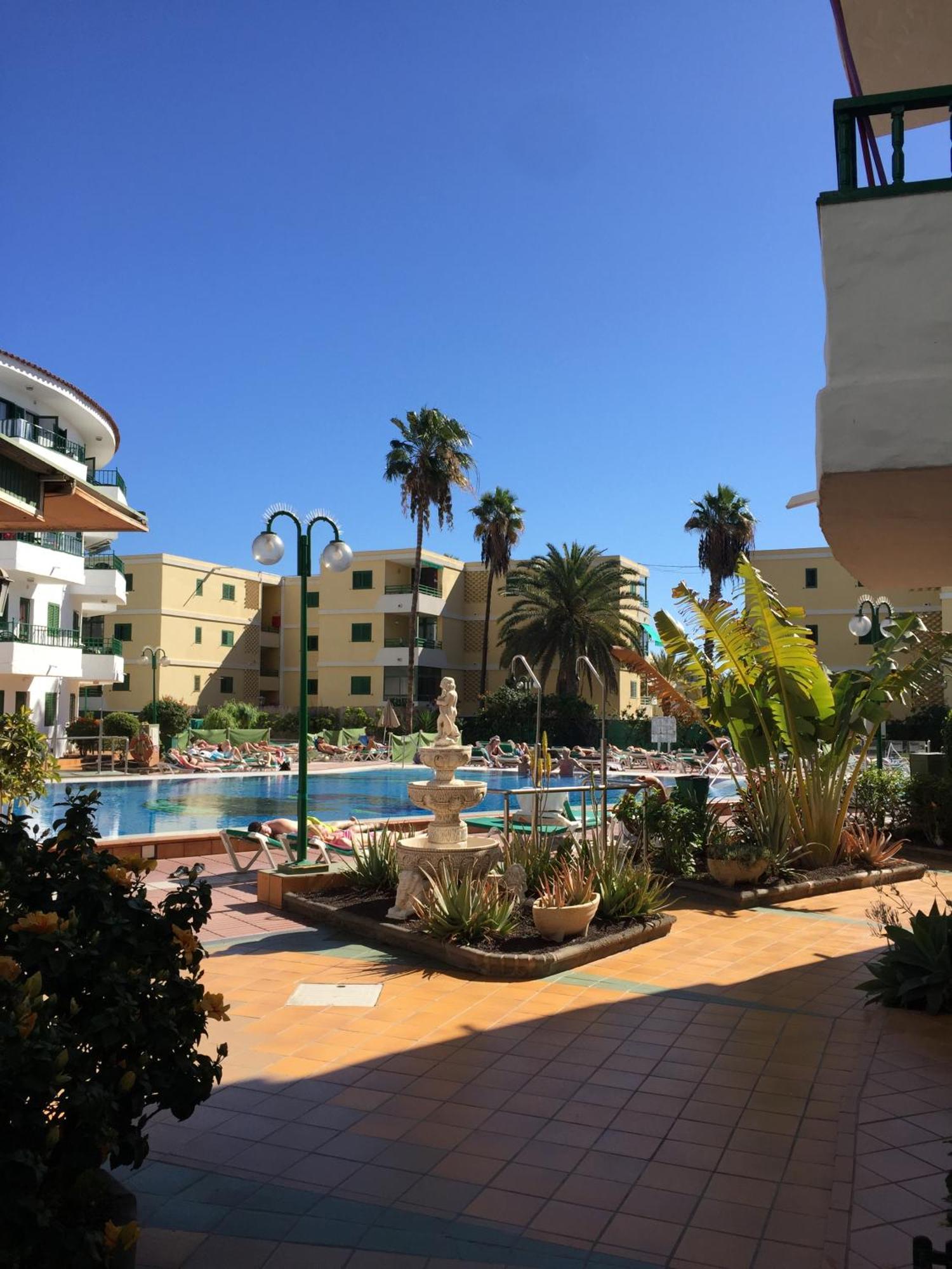Sunrise Apartment - Playa Del Ingles Exteriör bild